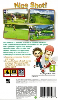 Everybody's Golf - PSP Essentials Box Art