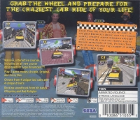 Crazy Taxi - Sega All Stars Box Art