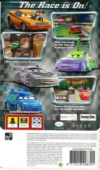 Cars - PSP Essentials Box Art
