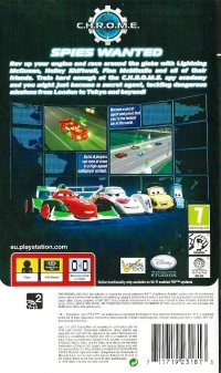 Cars 2: The Video Game Box Art