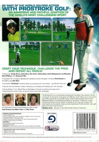 ProStroke Golf: World Tour 2007 Box Art