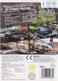 Need for Speed: Prostreet [PL][CZ][HU] Box Art