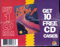 Arc of Doom (Buy 1 CDROM Get 10 Free CD Cases) Box Art