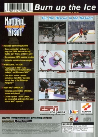 ESPN National Hockey Night Box Art