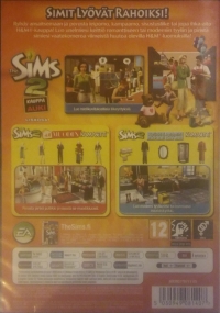 Sims 2, The: Bisnes Kokoelma Box Art