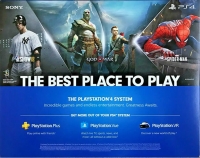 Sony PlayStation 4 CUH-2215B Box Art