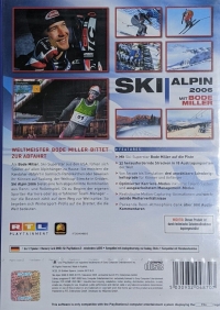 Ski Alpin 2006 mit Bode Miller Box Art