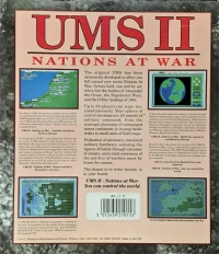UMS ll: Nations at War Box Art