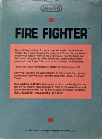 Fire Fighter Box Art