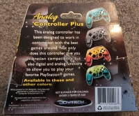 Joytech Analog Controller Plus (Metallic Blue) Box Art