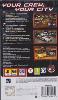 Need for Speed Carbon: Own the City - PSP Essentials [PL][CZ][HU] Box Art