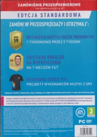 FIFA 19 - Edycja Standardowa Box Art