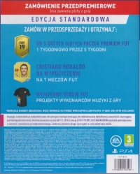 FIFA 19 - Edycja Standardowa (Zamówienie przedpremierowe) Box Art