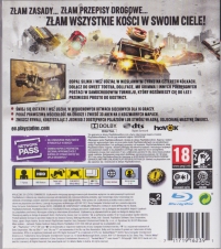 Twisted Metal [PL] Box Art