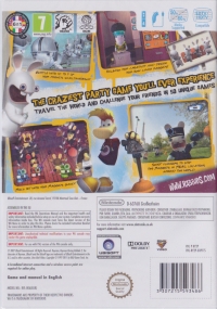 Rayman Raving Rabbids 2 - Nintendo Selects Box Art