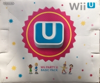 Nintendo Wii U - Wii Party U Basic Pack Box Art
