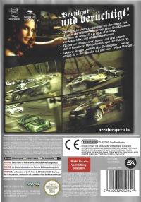 Need for Speed: Most Wanted - Player's Choice [DE] Box Art