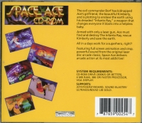 Space Ace CD-ROM Box Art