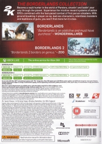 Borderlands / Borderlands 2 - Classics Box Art