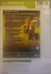 Harry Potter and the Chamber of Secrets - Classics Box Art