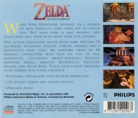 Zelda: The Wand of Gamelon Box Art