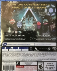 Tetris Effect Box Art