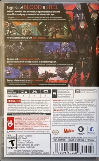 Daemon X Machina Box Art
