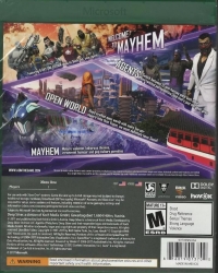 Agents of Mayhem - Day One Edition Box Art