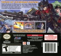 Super Robot Taisen OG Saga: Endless Frontier (Music CD Included) Box Art