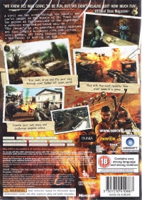 Far Cry 2 [UK] Box Art