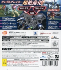 Gundam Breaker 2 - Omochidashi Pack Box Art