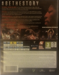 NBA 2K16 (Anthony Davis cover / square hologram label) Box Art