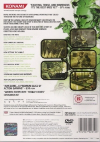 Metal Gear Solid 3: Snake Eater [UK] Box Art