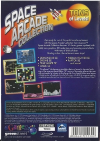 Space Arcade Collection Box Art