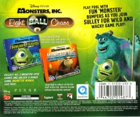 Monsters, Inc. Eight Ball Chaos Box Art