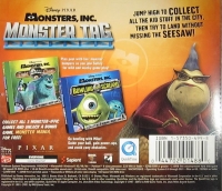 Monsters, Inc. Monster Tag Box Art