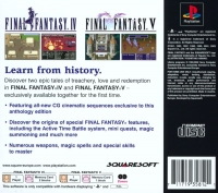 Final Fantasy Anthology - European Edition Box Art