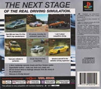 Gran Turismo 2: The Real Driving Simulator - Platinum Box Art