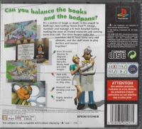 Theme Hospital Box Art