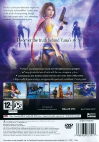 Final Fantasy X-2 Box Art
