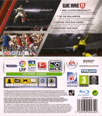 FIFA 11 [UK] Box Art