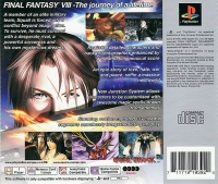 Final Fantasy VIII - Platinum Box Art