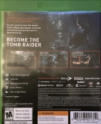 Shadow of the Tomb Raider Box Art