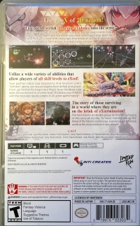Gunvolt Chronicles: Luminous Avenger iX Box Art