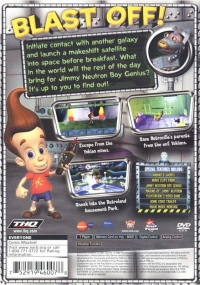 Jimmy Neutron: Boy Genius Box Art