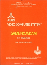 Basketball Box Art