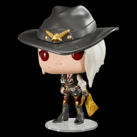 Funko Pop! Games: Overwatch - Ashe Box Art