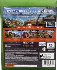 Far Cry 4 Box Art