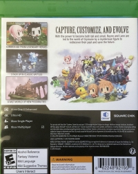 World of Final Fantasy Maxima Box Art