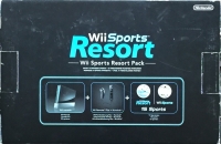 Nintendo Wii - Wii Sports Resort Pack Box Art